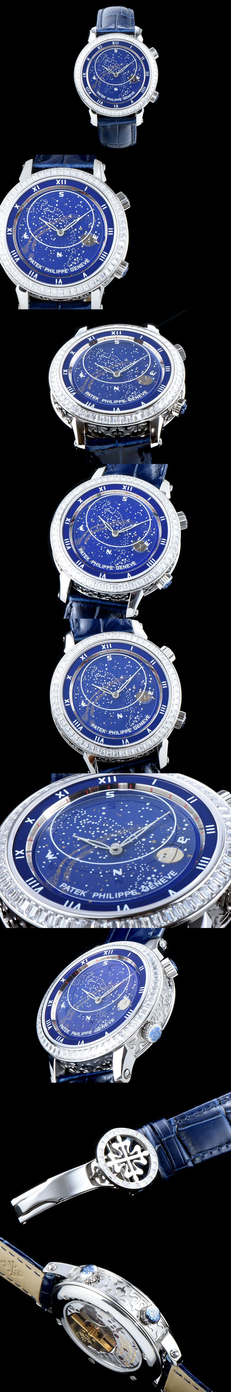 파텍필립 그랜드 컴플리케이션 셀레스티얼-9 칼리버 6104G-001